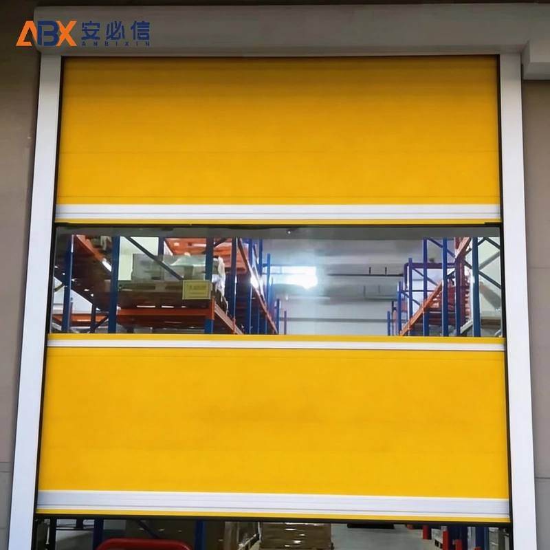 承德市感应快速门