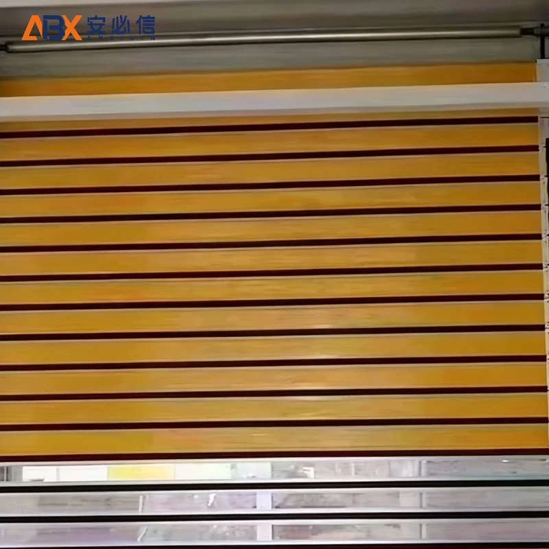 承德市铝制高速门